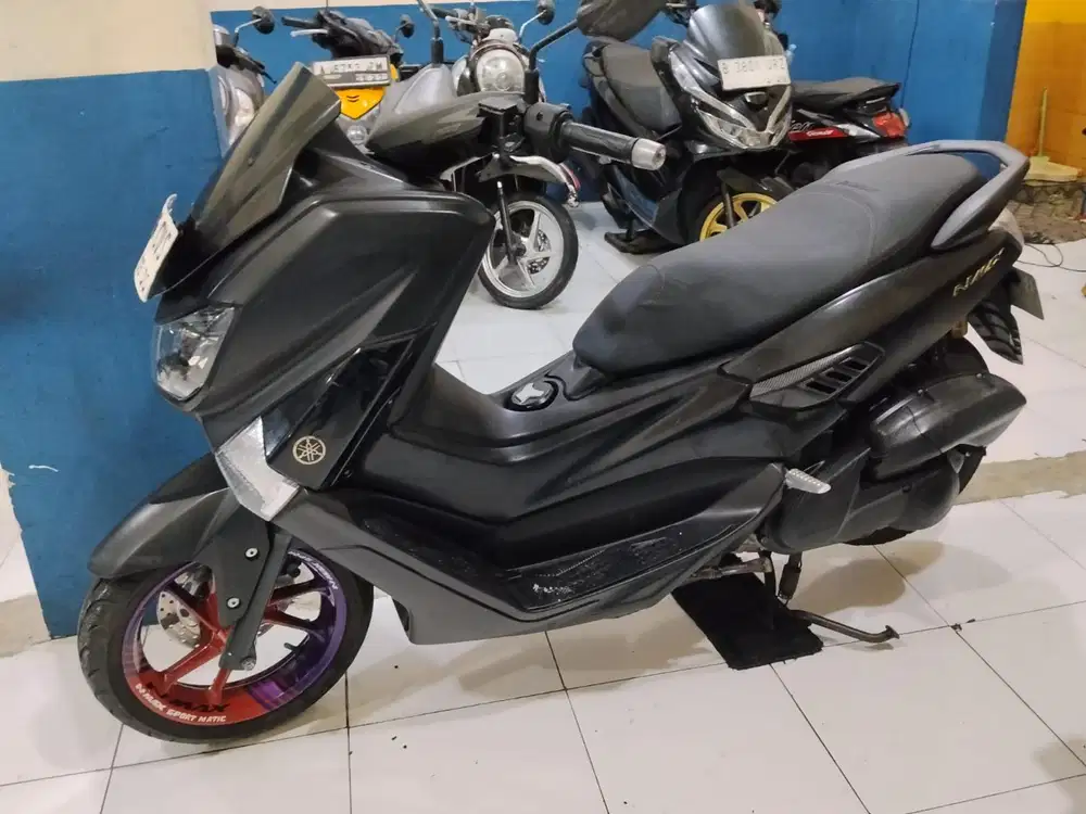 FOR SALE YAMAHA NMAX OLD 2017 SIAP PAKAI PAJAK HIDUP