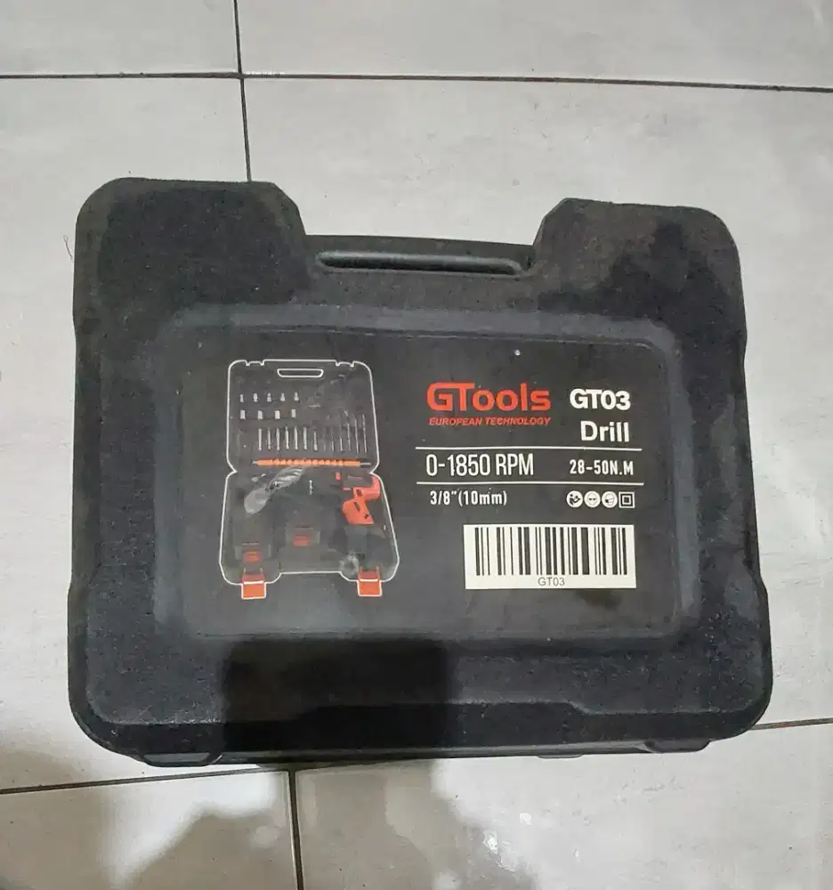 Bor baterai merek GTOOLS