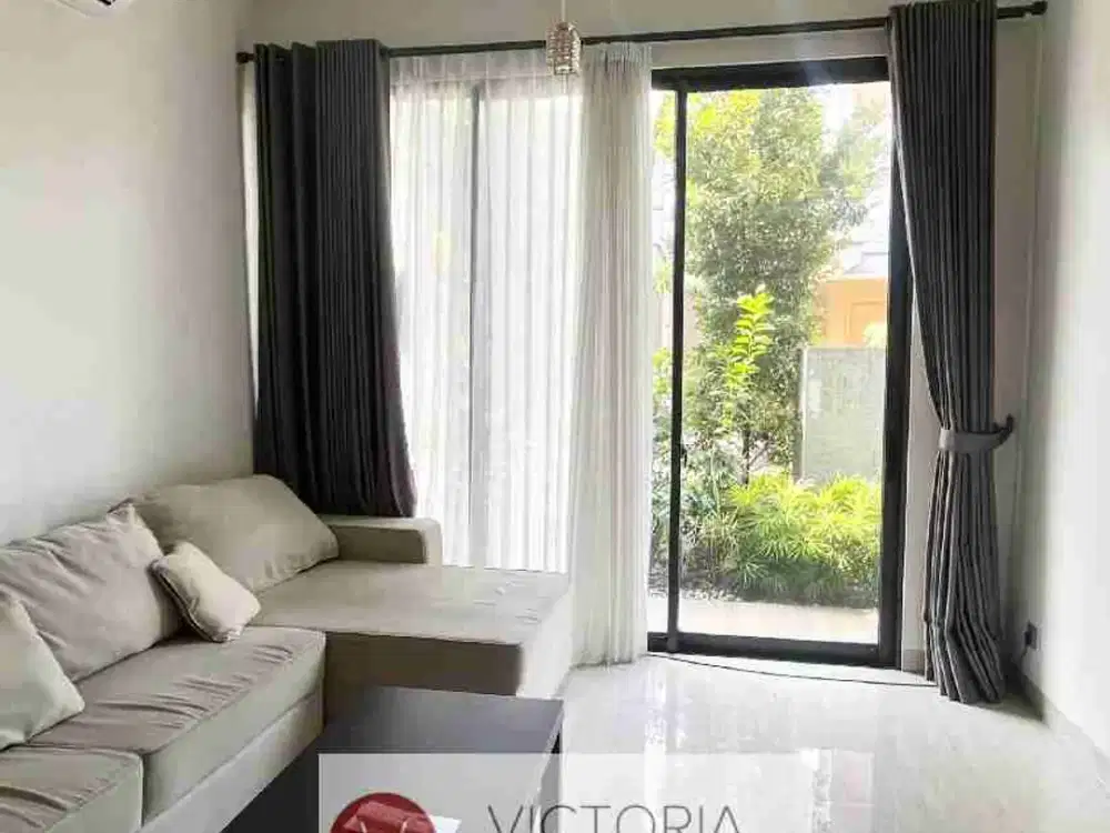 Rumah view gunung di Sanctuary Sentul Bogor