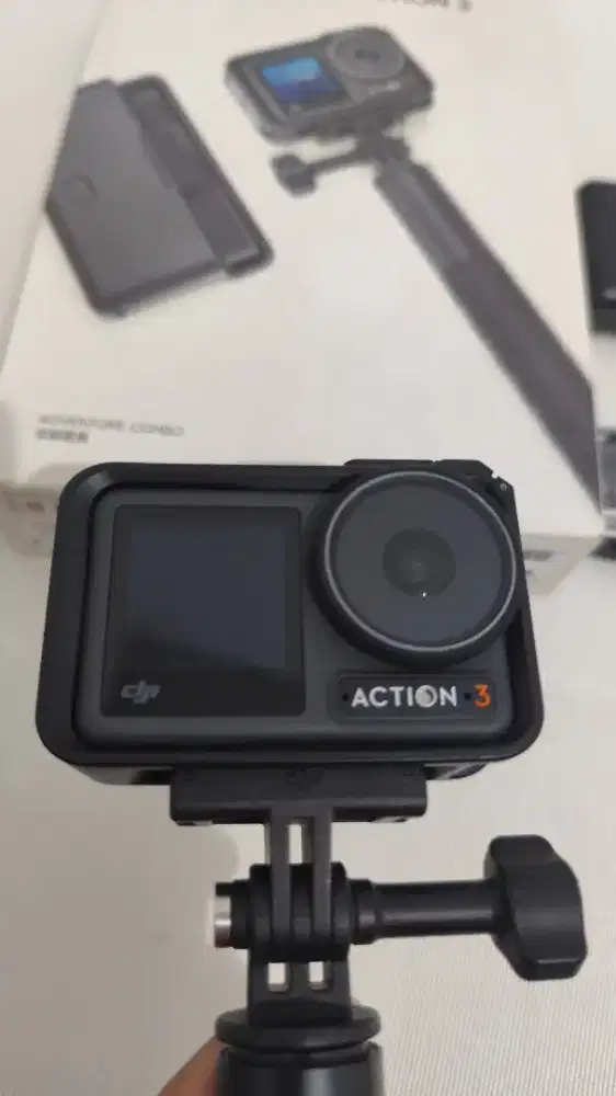 DJI Osmo Action 3 Adventure Combo Motovlogger