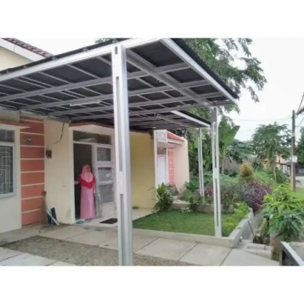 Kanopi atap baja ringan banda aceh