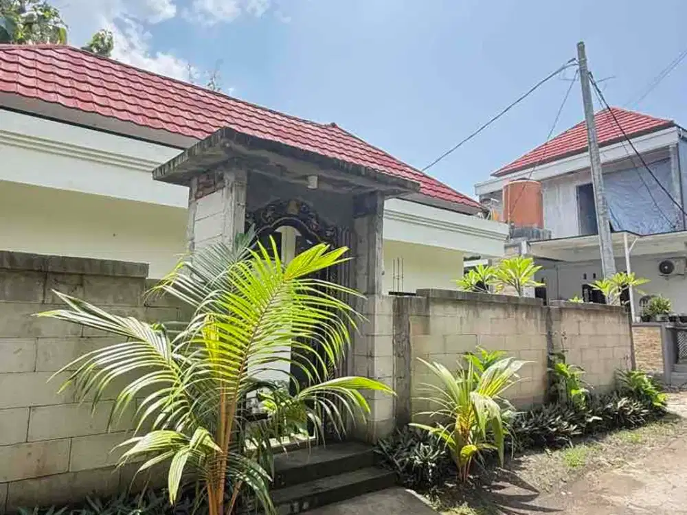 Dijual Tanah Murah Bonus Rumah Posisi Hook Kutuh Bali
