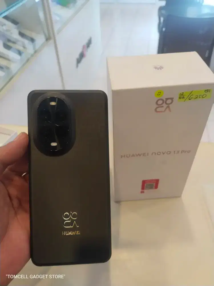 Huawei NOVA 13 pro ram 12/512, mulus fullset