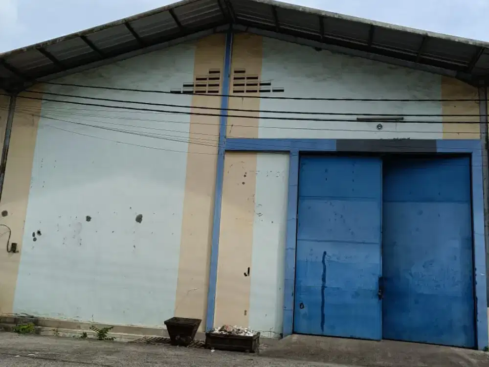 Gudang Jurumudi Tangerang Siap Pakai Ukuran 14x27 Lokasi Bagus