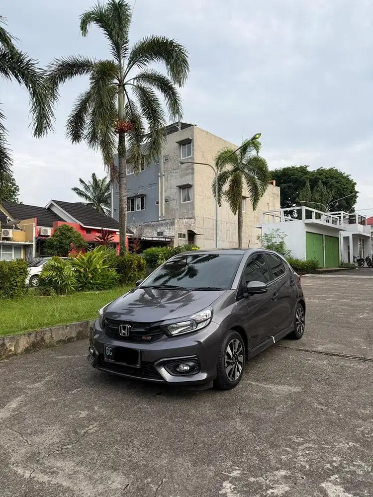 Brio RS CVT Matic 2021 Km 20rb Antik