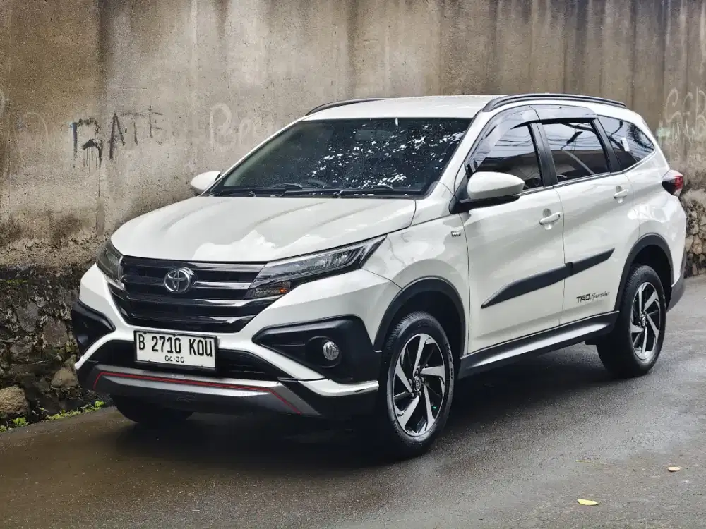 RUSH S TRD 1.5 AT PUTIH 2020