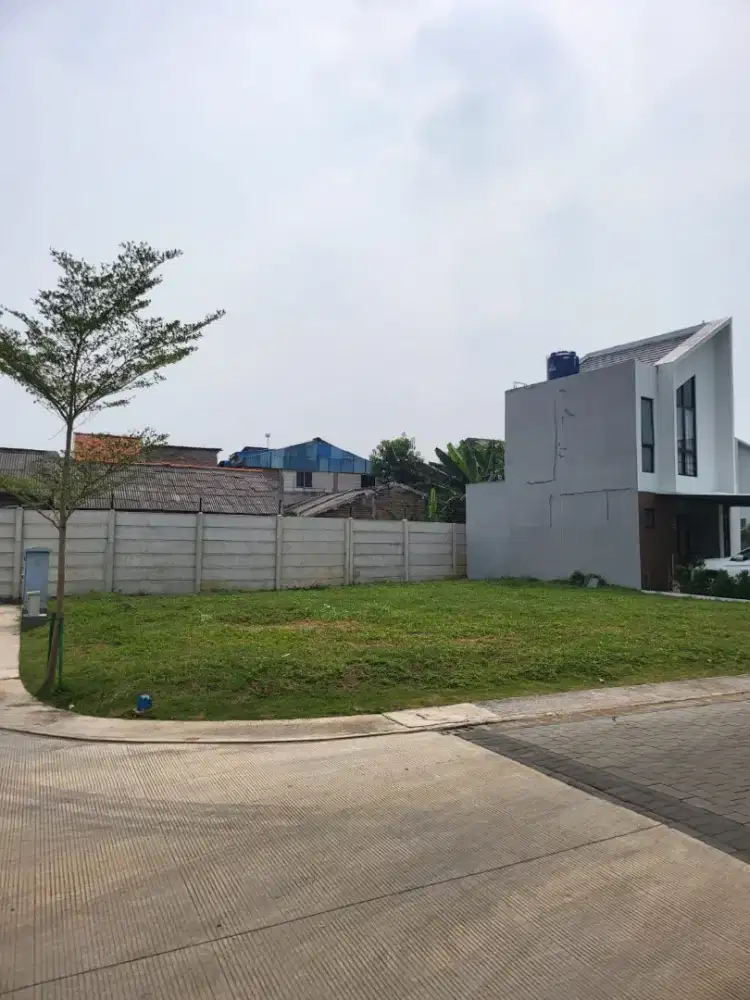 KAVLING TANAH HOOK PERUMAHAN CITRA GARDEN PURI CLUSTER DENZA