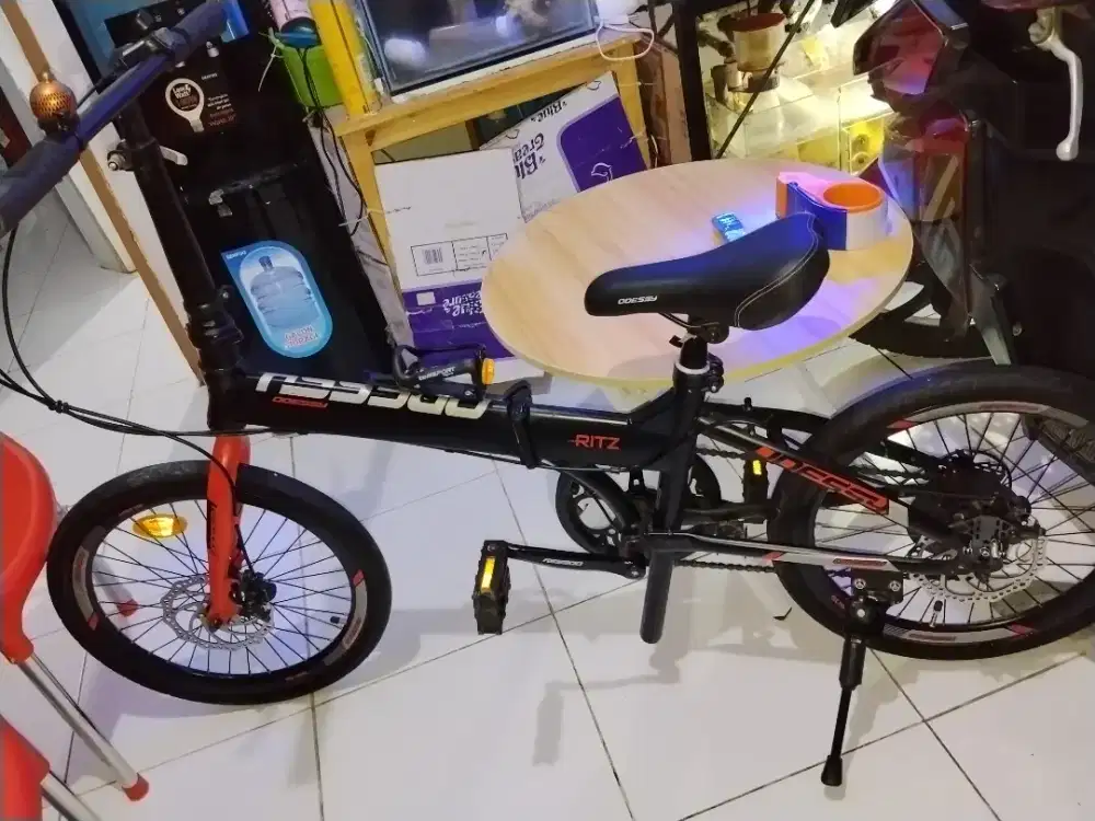 Sepeda Lipat Oddesy 20 inch