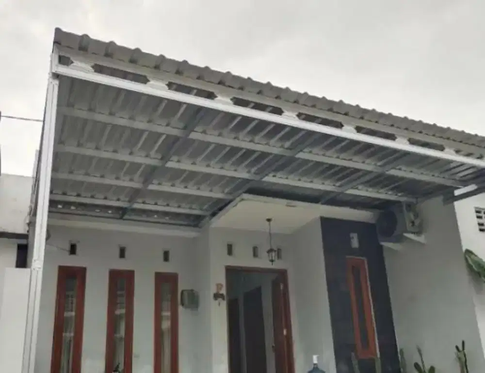 Kanopi atap baja ringan banda aceh
