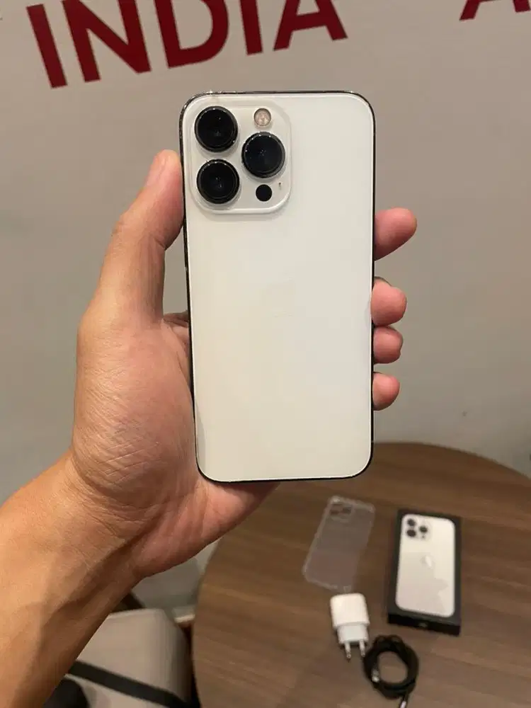 Jual cepat iPhone 13 Pro 128gb ex inter sinyal all operator