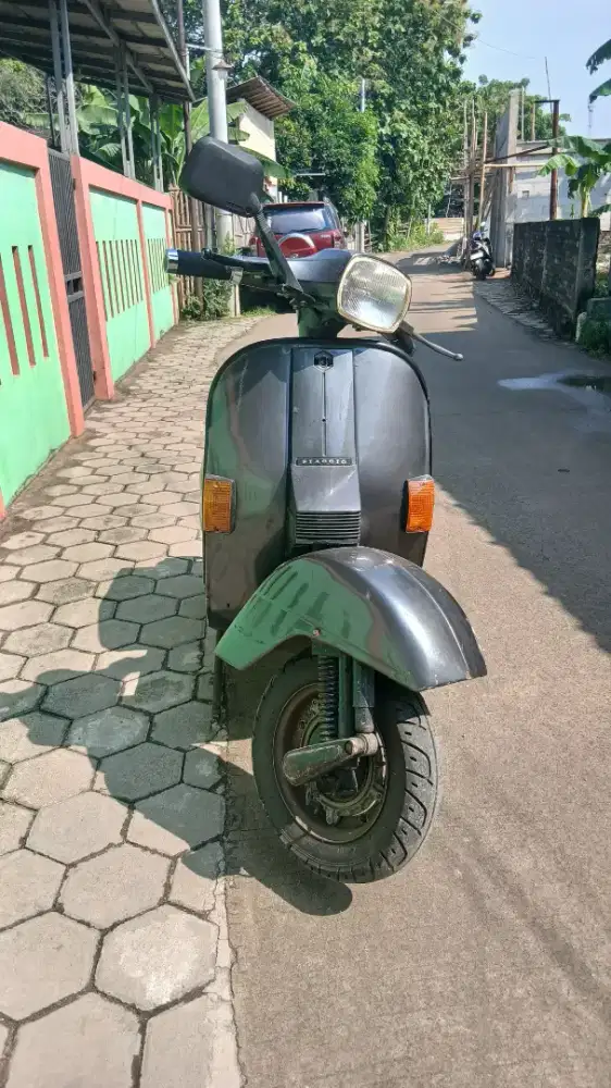 VESPA P150XE TAHUN 84
