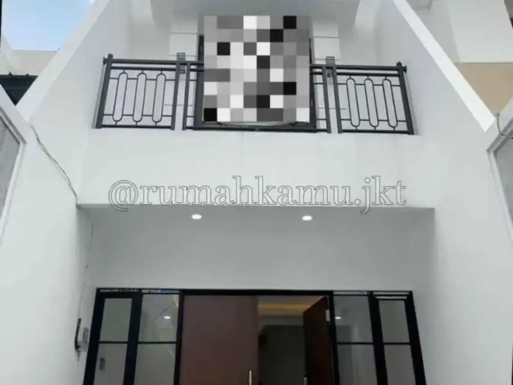 Dijual Rumah Rapi Siap Huni Dekat Arteri Jalan Panjang Jakarta Barat