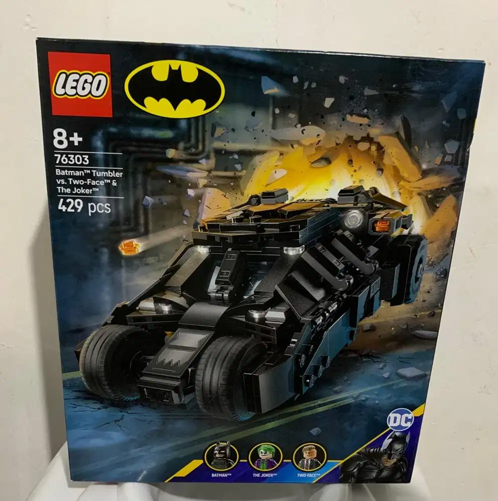 LEGO Batman+The Joker+Two Face