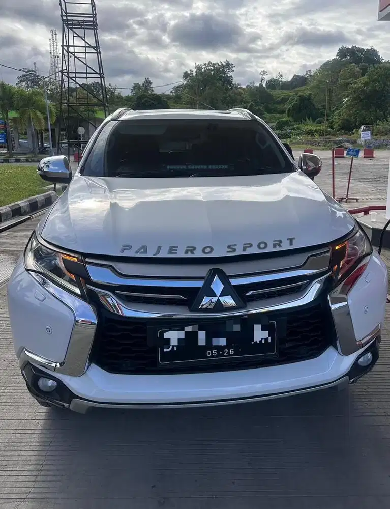 jual pajero sport rockfort
