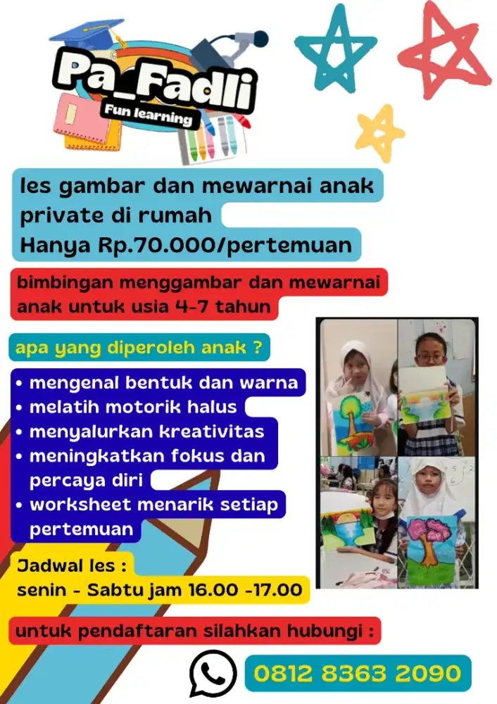 LES MEWARNAI PRIVATE