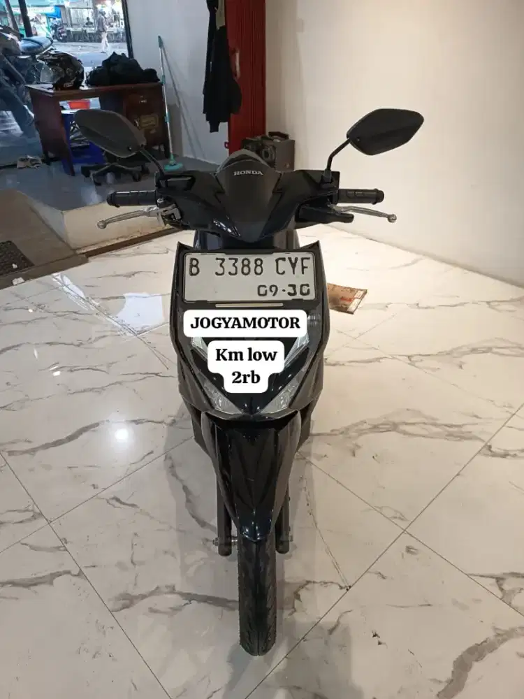 A -Honda New Beat Sporty CBS Tahun 2025