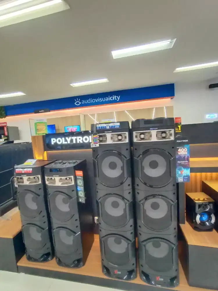 LAGI ADA PROMO NIH SEPEKER POLYTRON BUNGA 0% FRE 1X/2X CICILAN