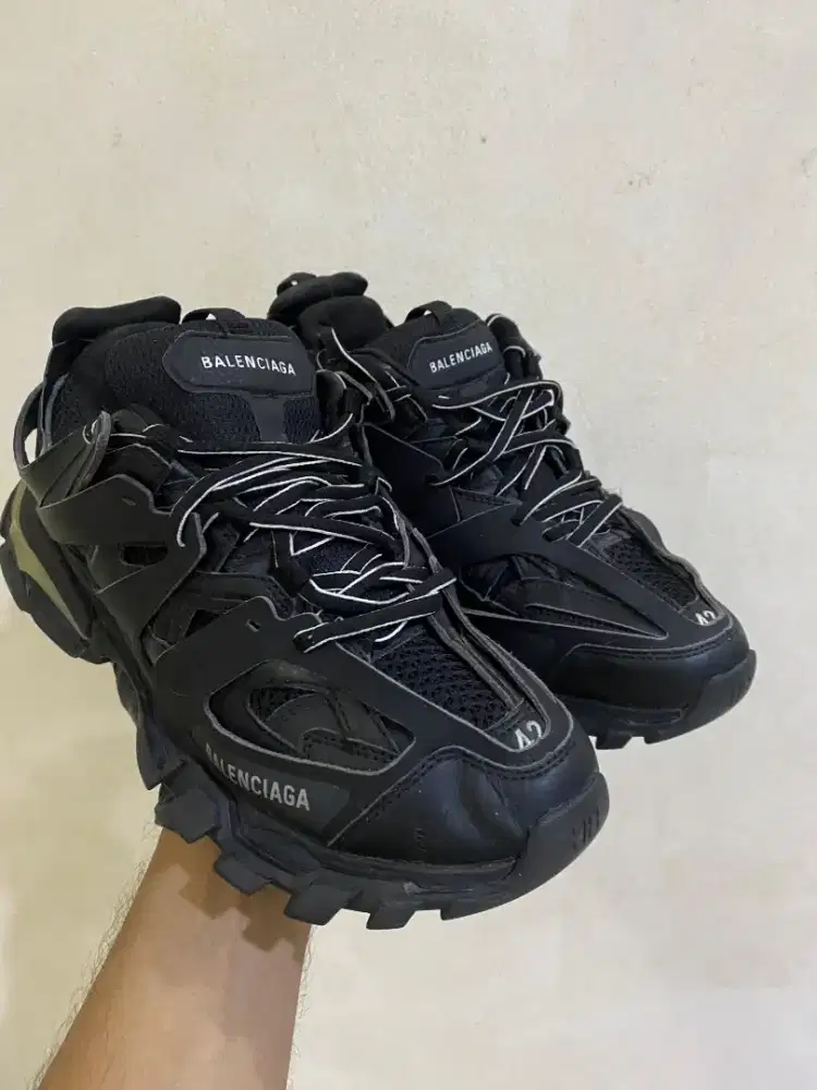 Sneakers Balenciaga track led 42 black original (sale) net price