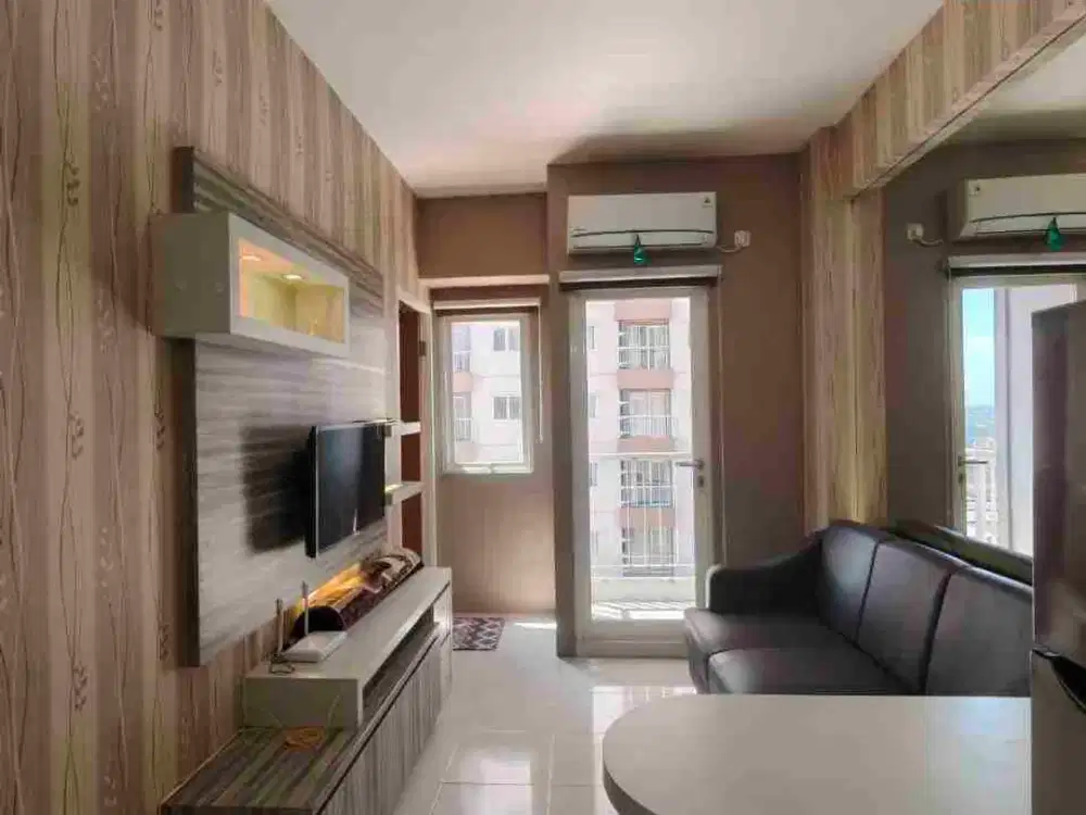 Disewakan Apartemen Puncak Dharmahusada 2 BR