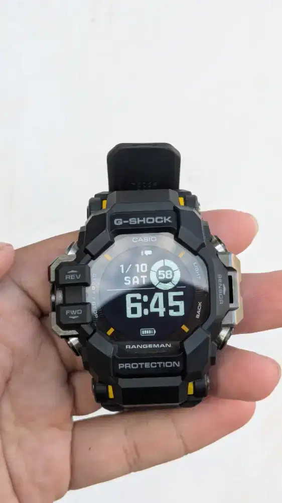 [SECOND LIKE NEW!!!] G-Shock Rangeman GPR-H1000 Black Resin