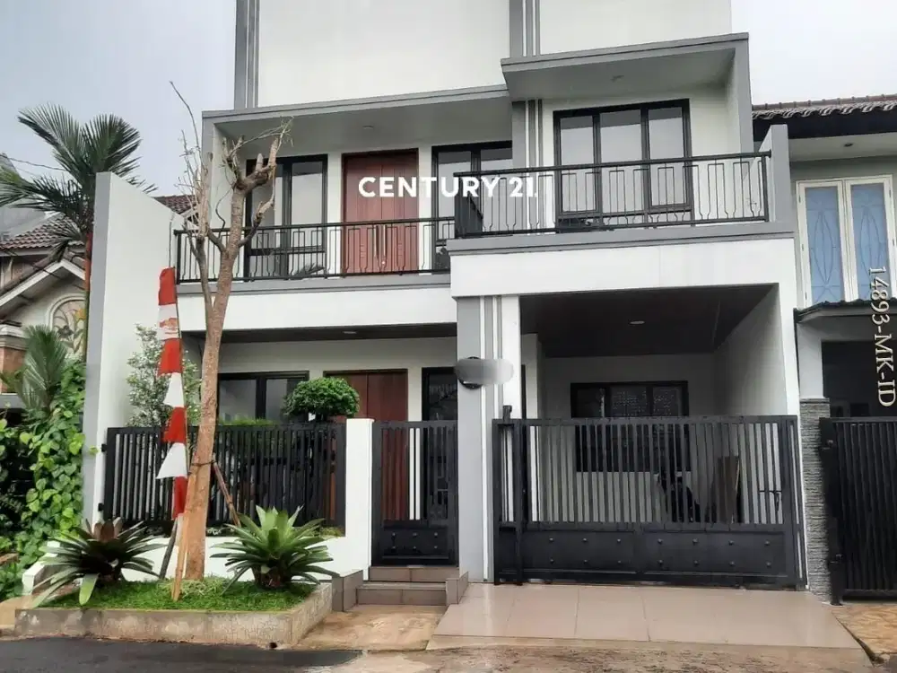 Dijual Cepat Rumah Brandnew Dekat Tol Parigi Graha Bintaro