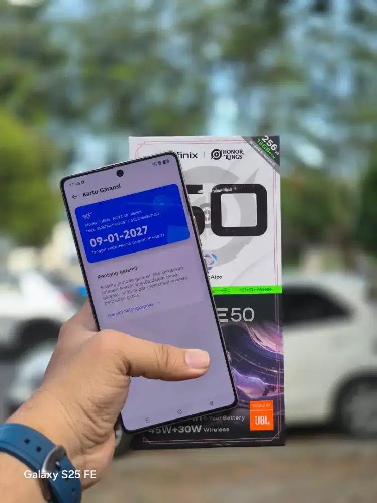 Infinix Note 50 8/256