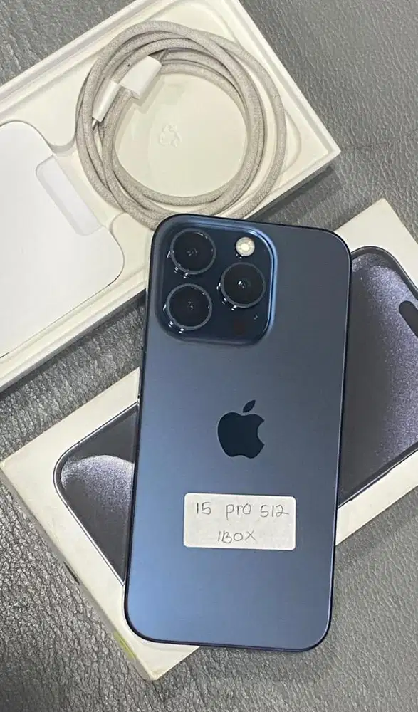 iphone 15 pro 512gb ibox fullset
