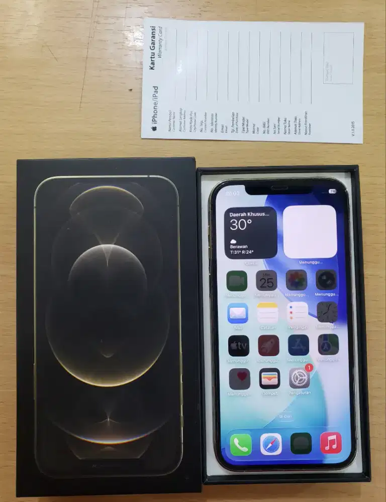 Apple iPhone 12 Pro 512GB Gold iBox ID