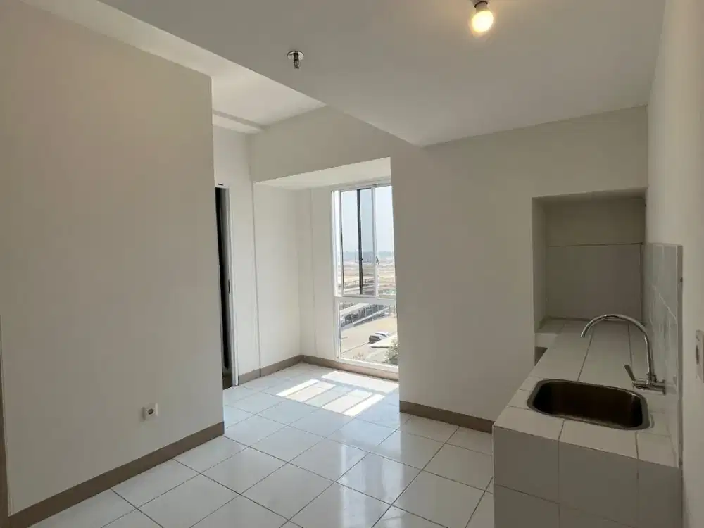 Dijual Apartment PIK2 Tokyo Riverside Tipe 2BR 40m2 Corner View Laut Murah