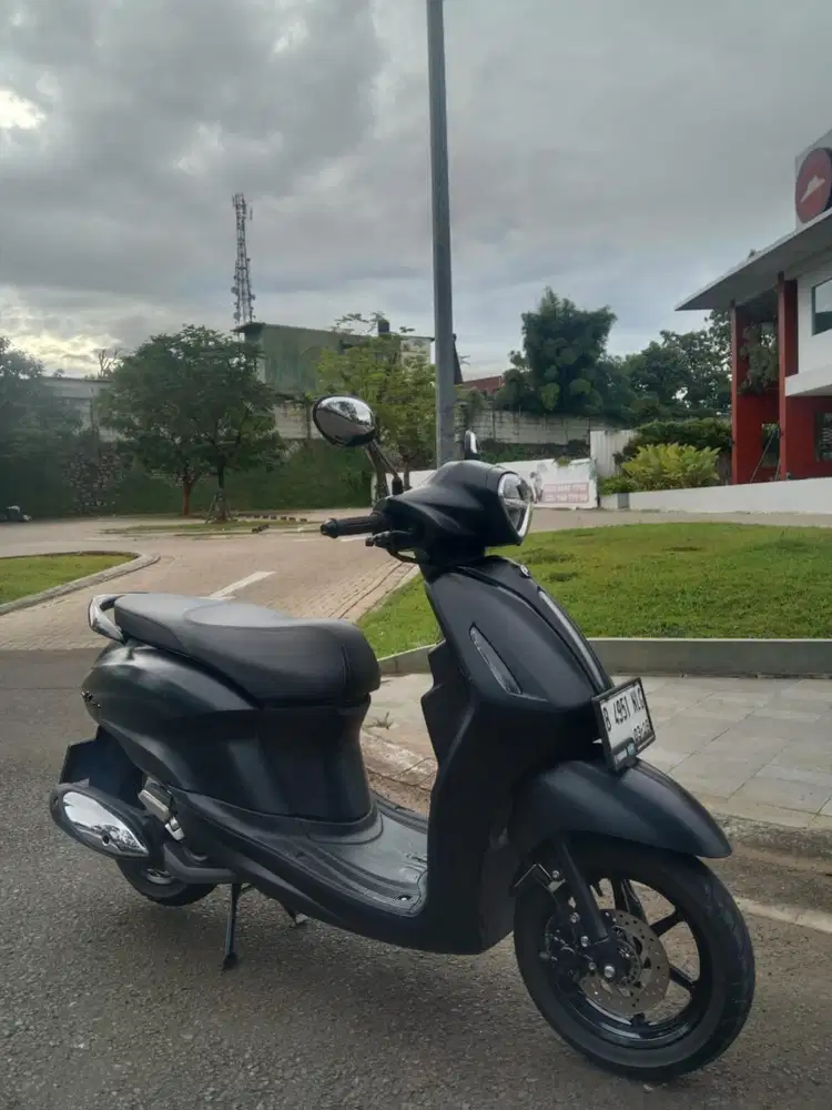 (JUAL CEPAT) yamaha filano 2023 pajak on panjang