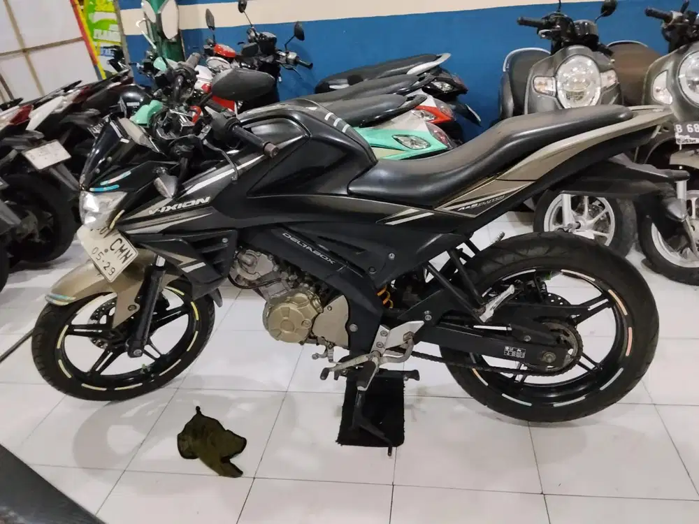FPR SALE YAMAHA VIXION 2019 PAJAK HIDUP ISTIMEWA SIAP PAKAI