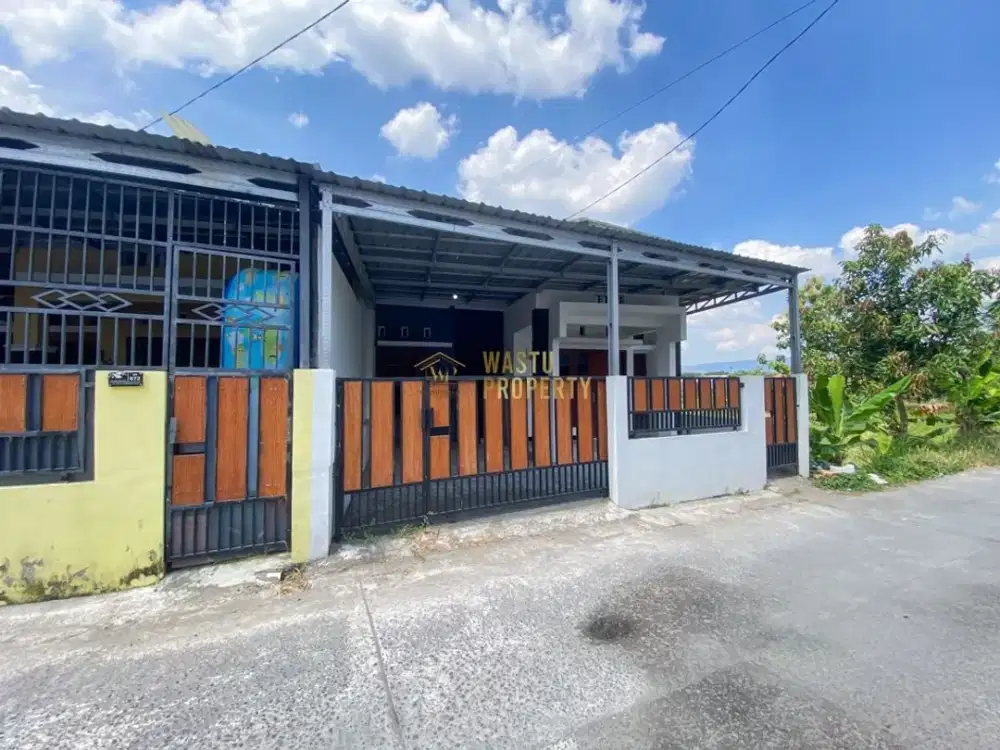 DIJUAL RUMAH CANTIK DESAIN MODERN DI JALAN IMOGIRI TIMUR