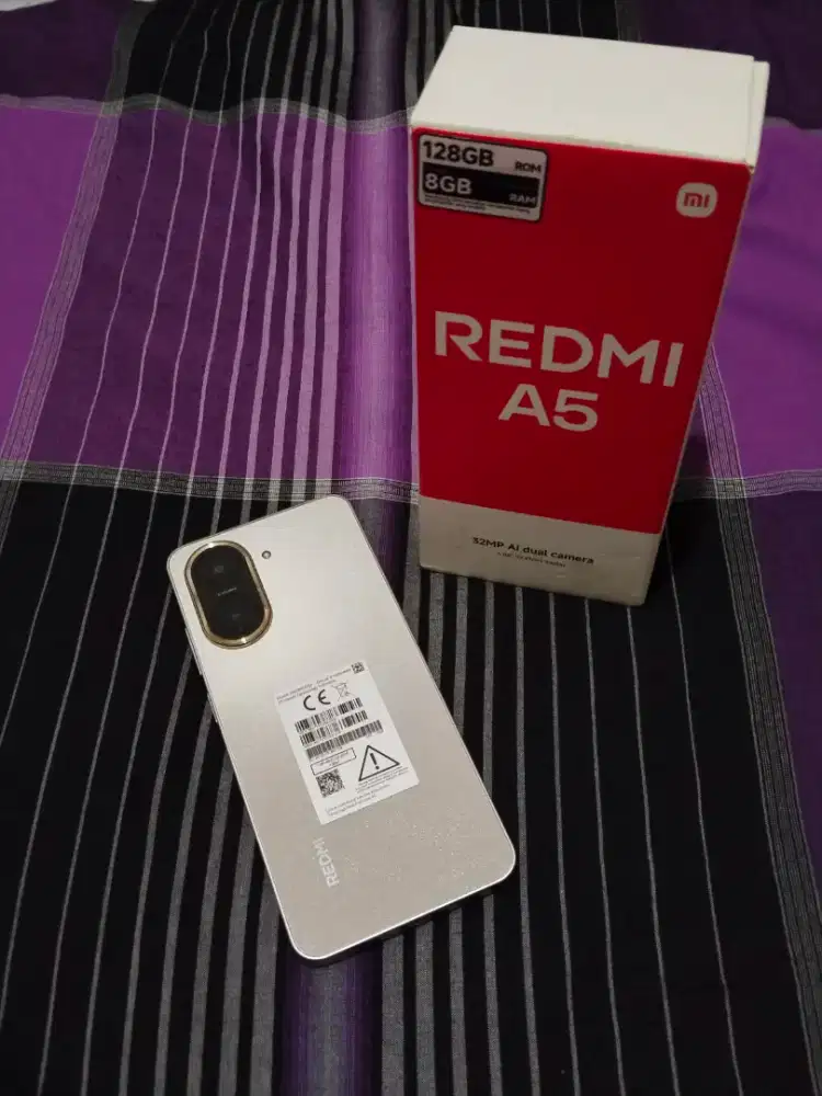 Redmi A5 ram 4+4/128 fullset