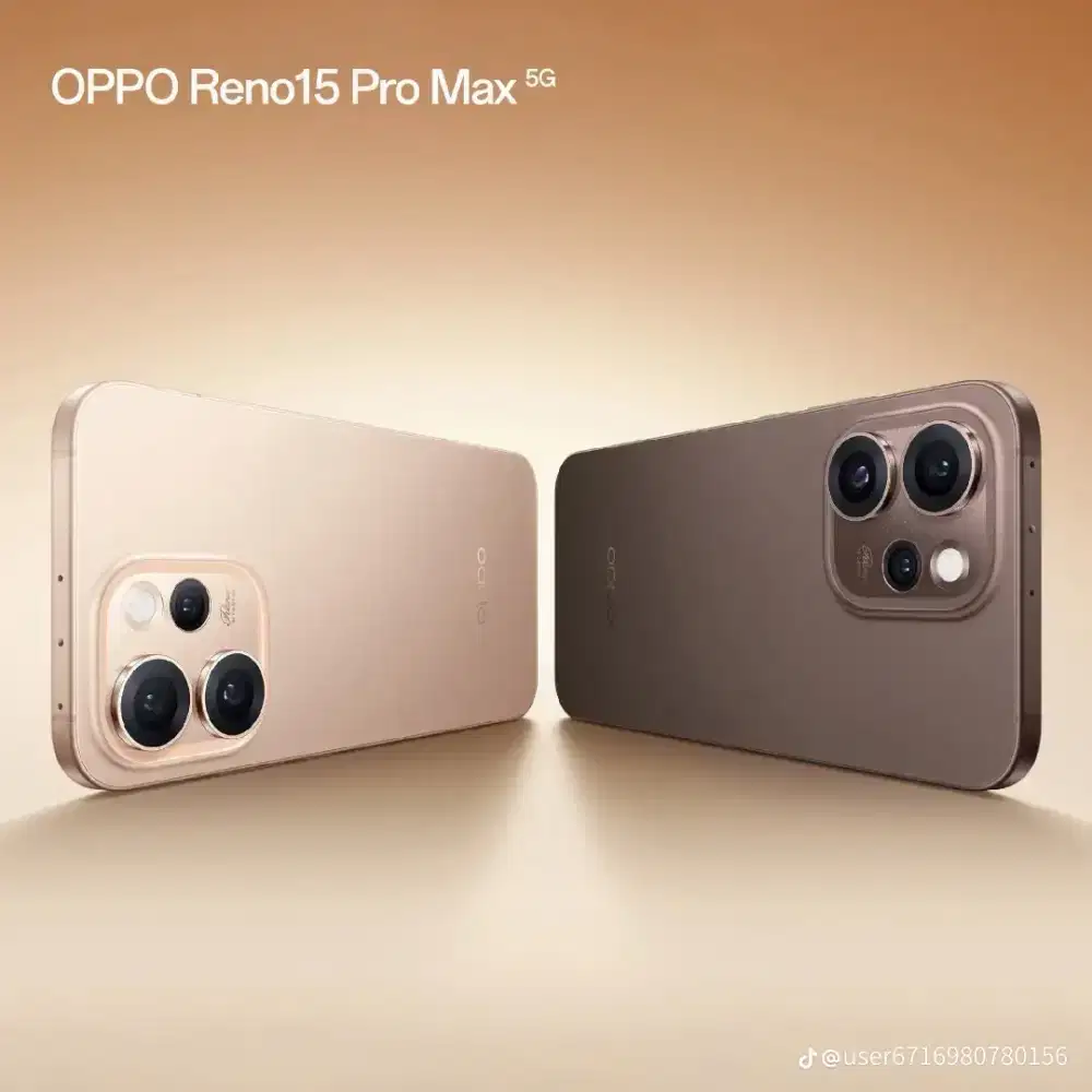 Cicilan oppo reno 15 promax bunga mulai 0%