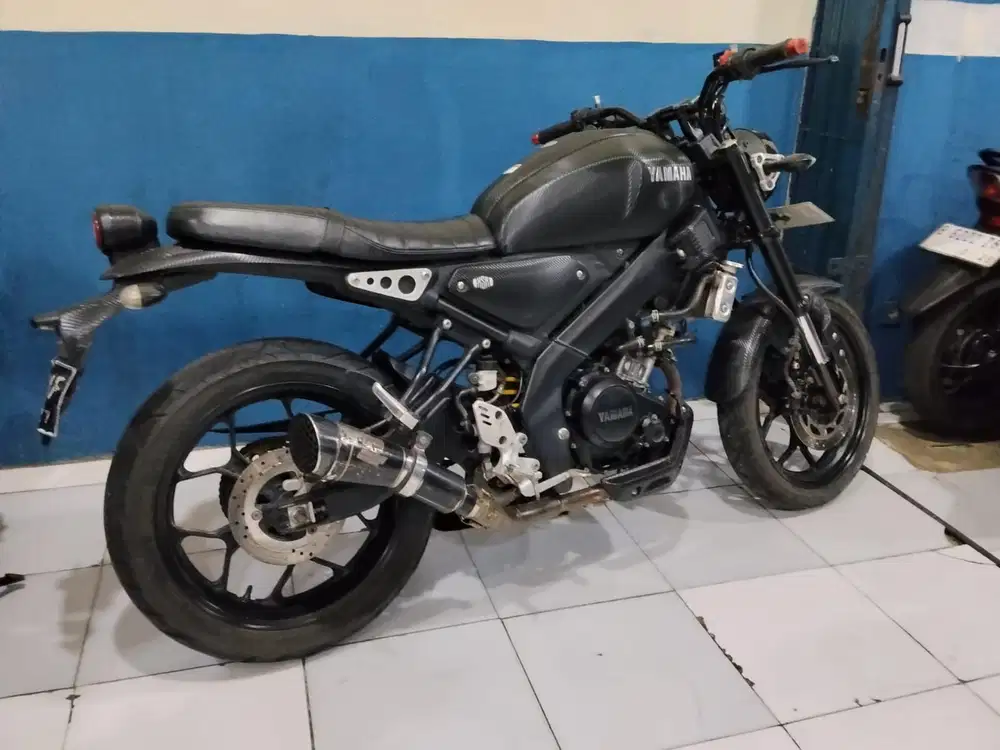 Yamaha XSR 2022 super gress