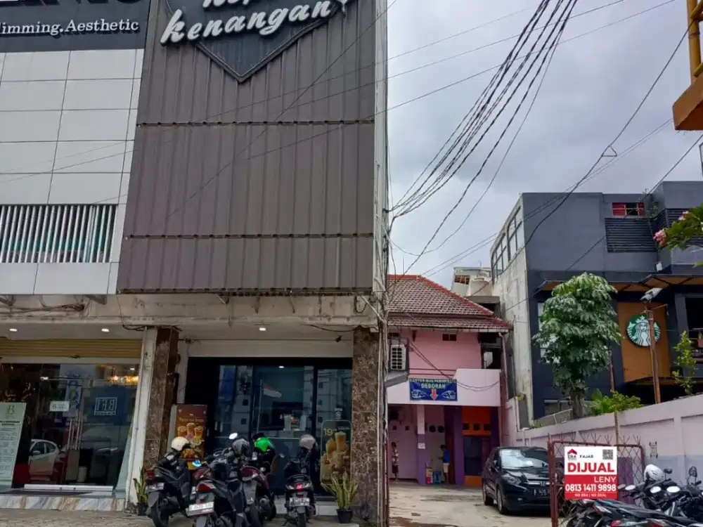 Dijual Cepat Kantor Bus Pariwisata PO Deborah Jln. Margonda Raya Depok.