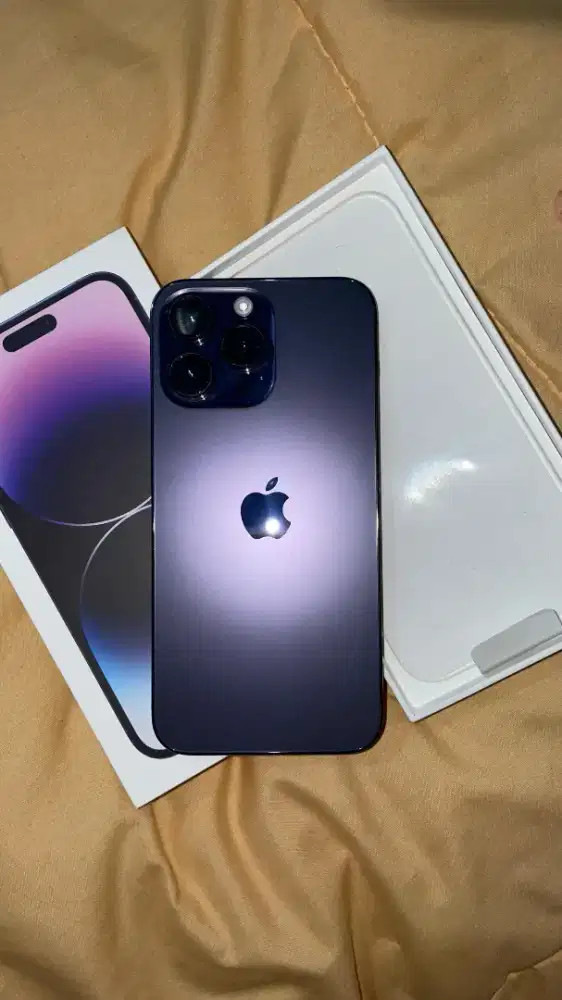 IPhone 14 Pro Max 128gb iBox Resmi