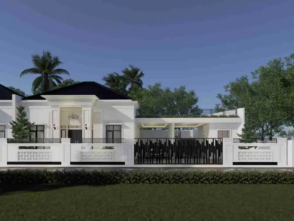 RUMAH MEWAH TANAH LUAS LOKASI SANGAT STRATEGIS