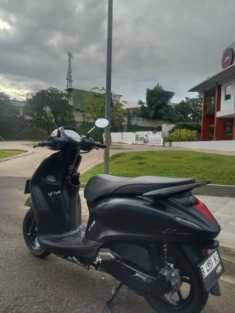 [JUAL] yamaha filano 2023 surat lengkap bodi mulus