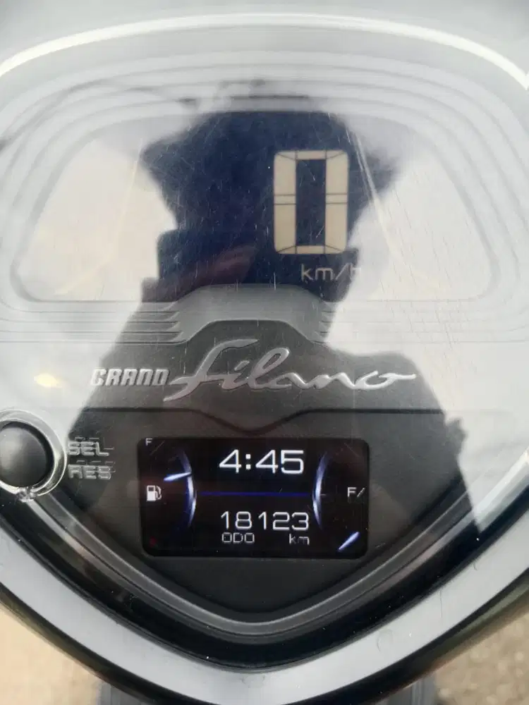 [JUAL] yamaha filano kaiyles 2023 surat lengkap bodi mulus