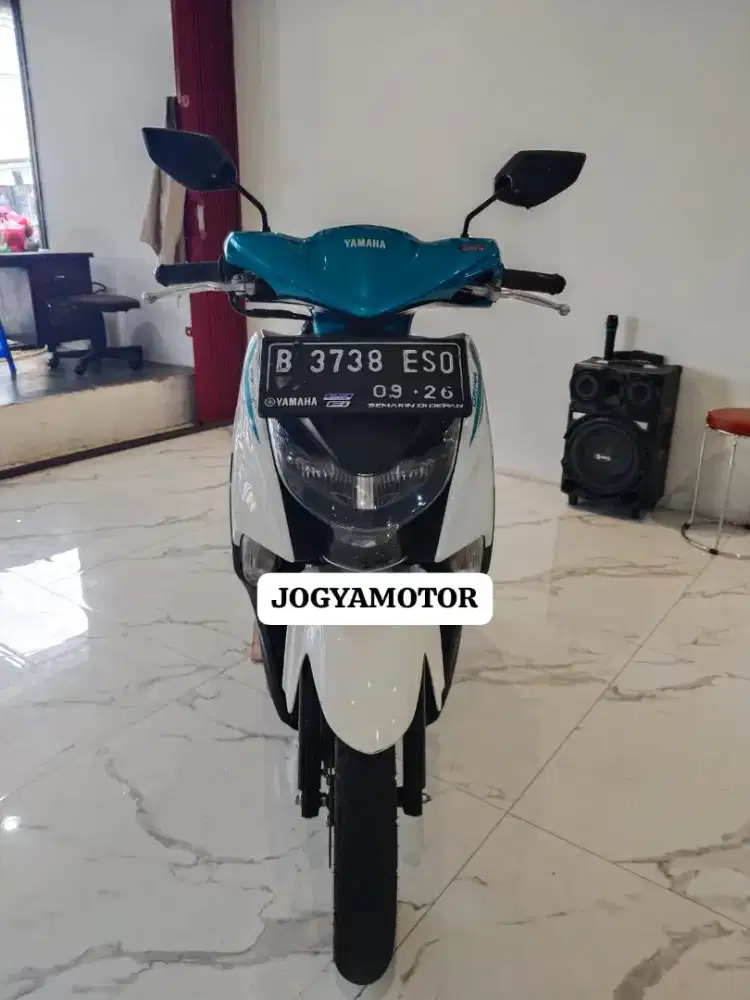 A - Yamaha Gear 125 Tahun 2021