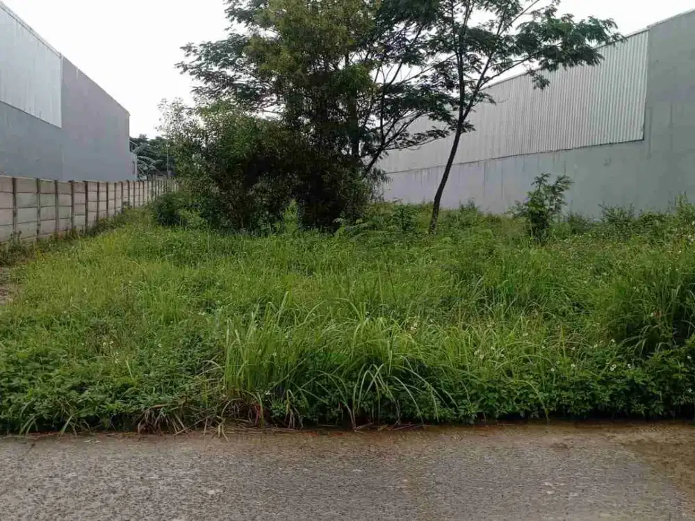 di jual tanah industri di gunung putri