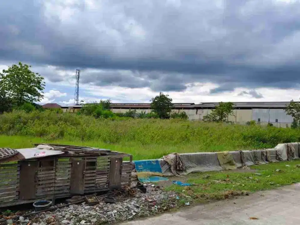 Lahan Zona Industri Ceper Klaten 9350m²