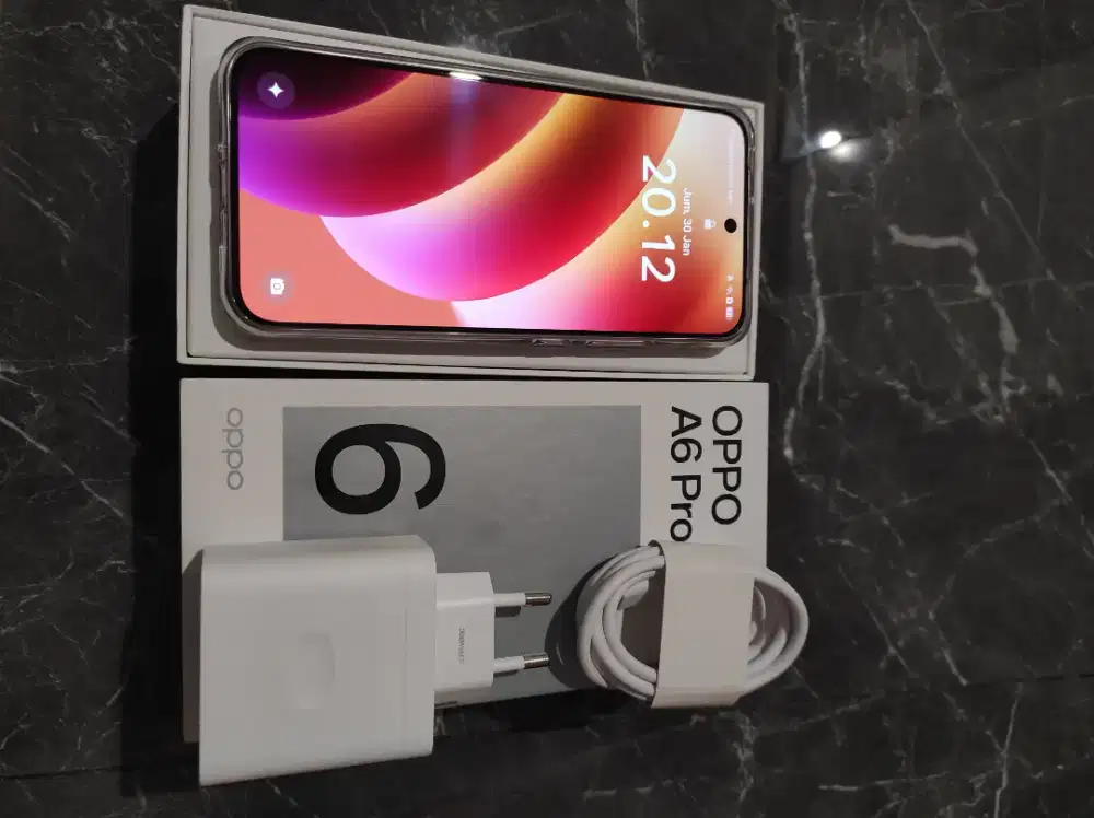 Oppo A6 Pro 8+8/128 baru sebulan