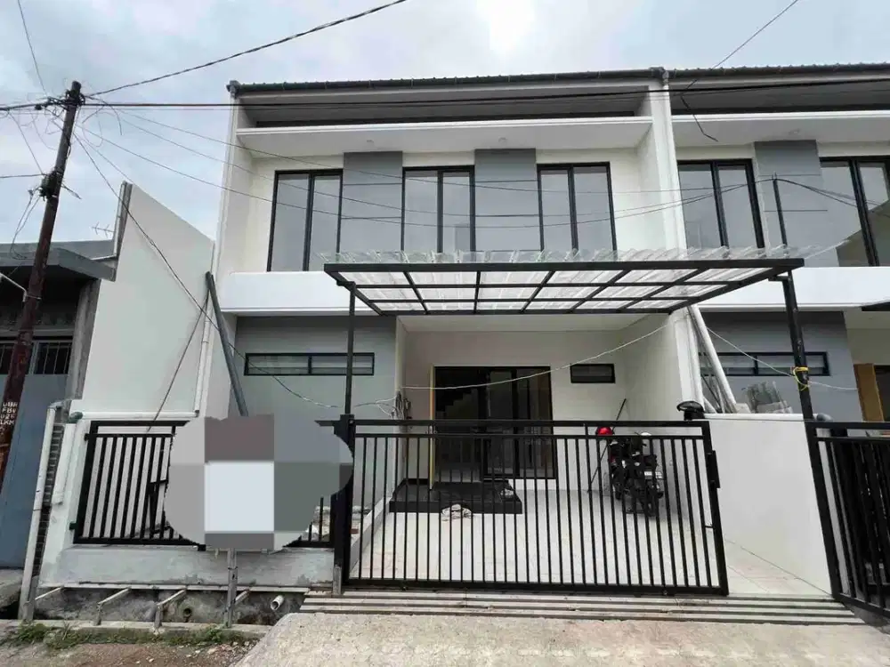 RUMAH MURAH GOLF DALAM ARCAMANIK BANDUNG TIMUR