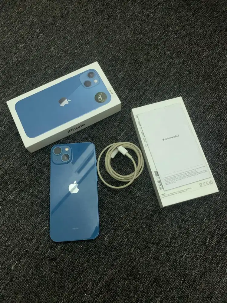 Iphone 13 128 Blue Resmi Ibox PA/A (TAM)