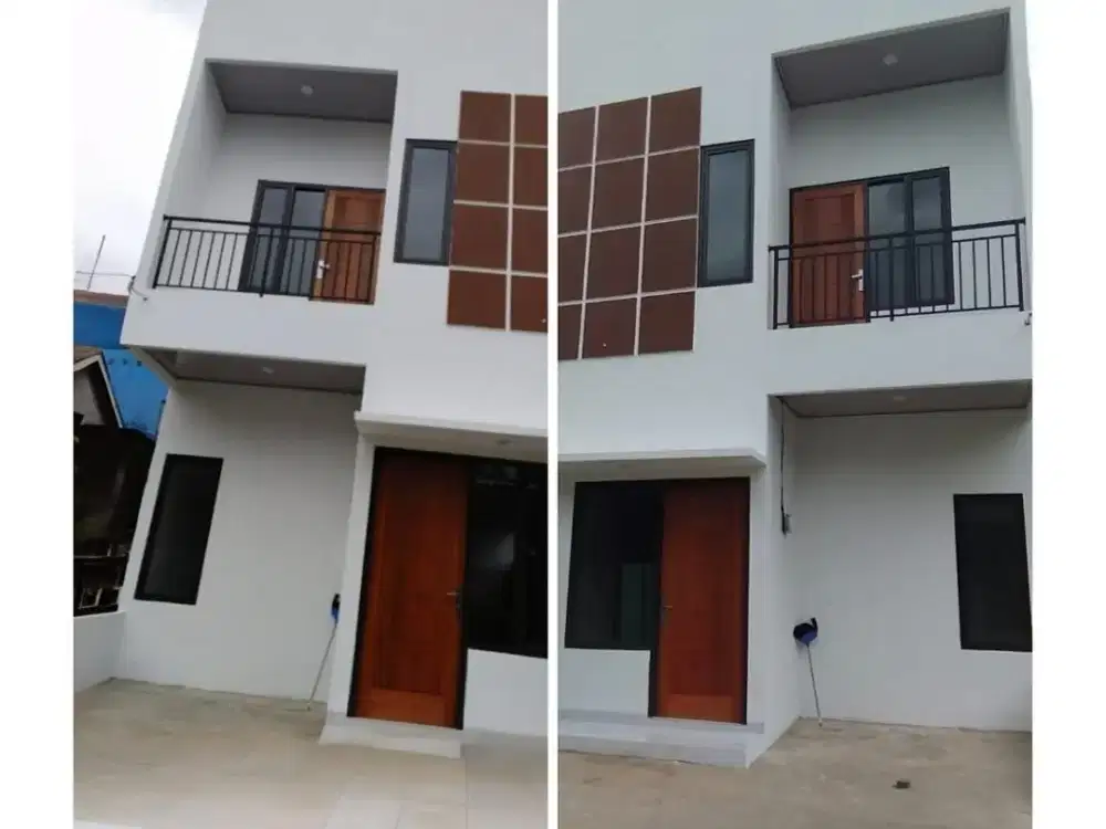 Hunian Rumah New 2 Lantai Dekat LRT Harjamukti Cimanggis Depok