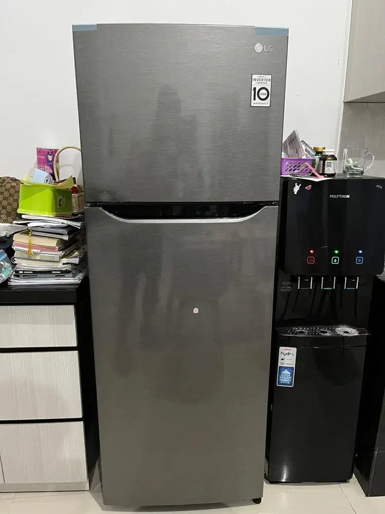 Dijual Kulkas LG SMART INVERTER 2 PINTU