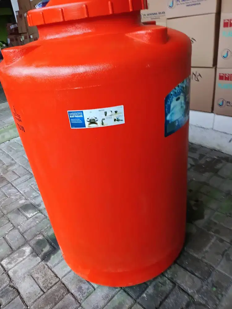 jual tandon PENGUIN TB 70 masih ada asesoris