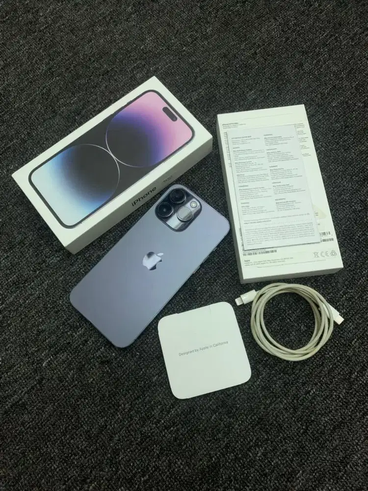 Iphone 14 Pro Max 256 GB Resmi Ibox PA/A (TAM)
